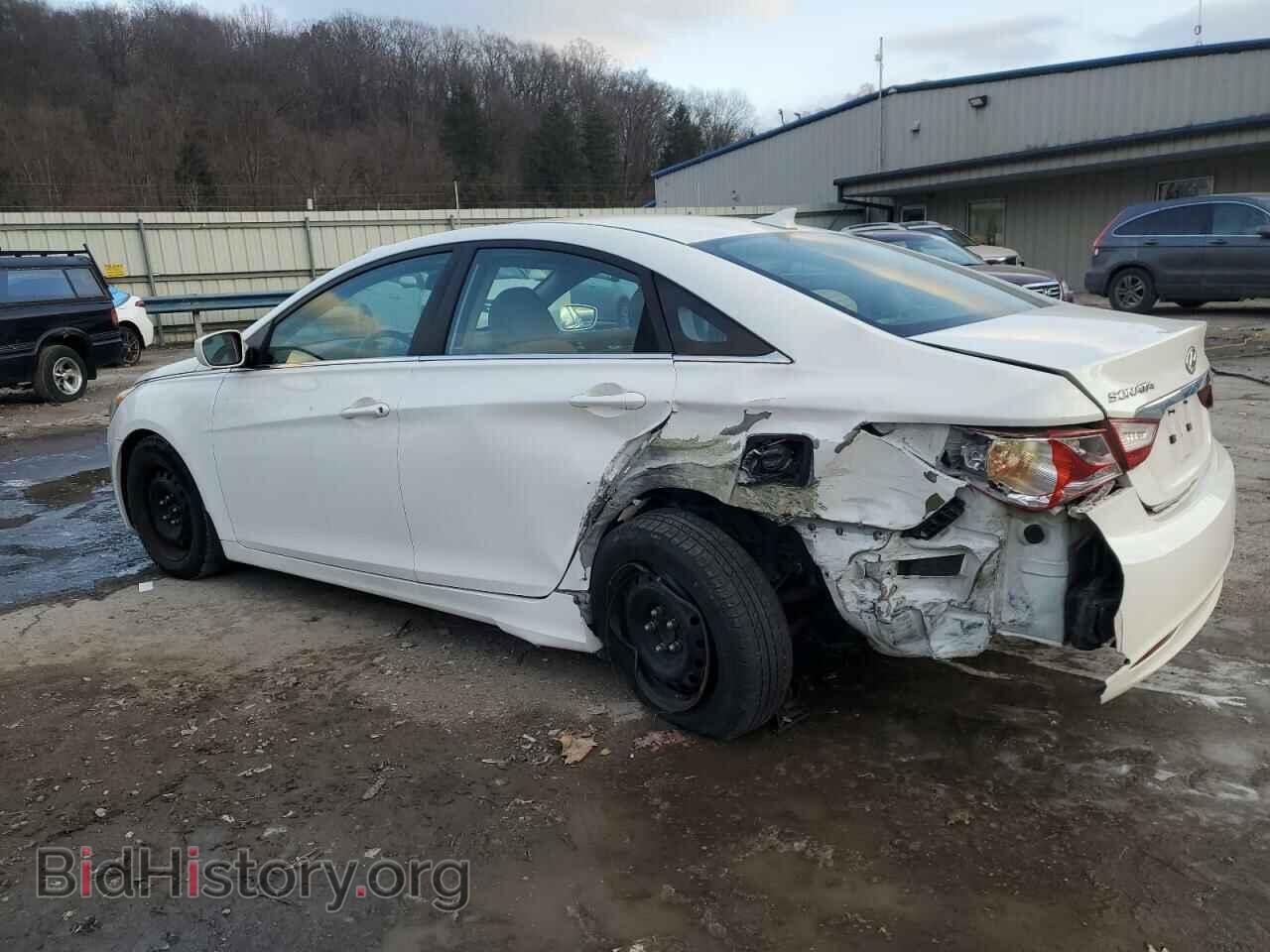 2012 HYUNDAI SONATA - VIN: 5NPEB4AC9CH365235 - Фото 2