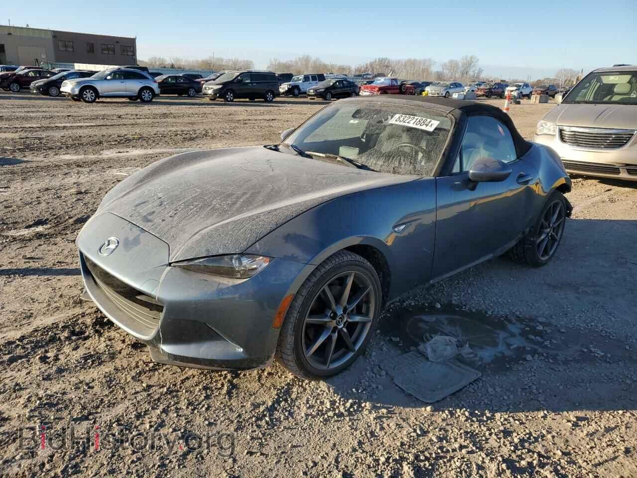 Photo JM1NDAD71H0120876 - MAZDA MX5 2017