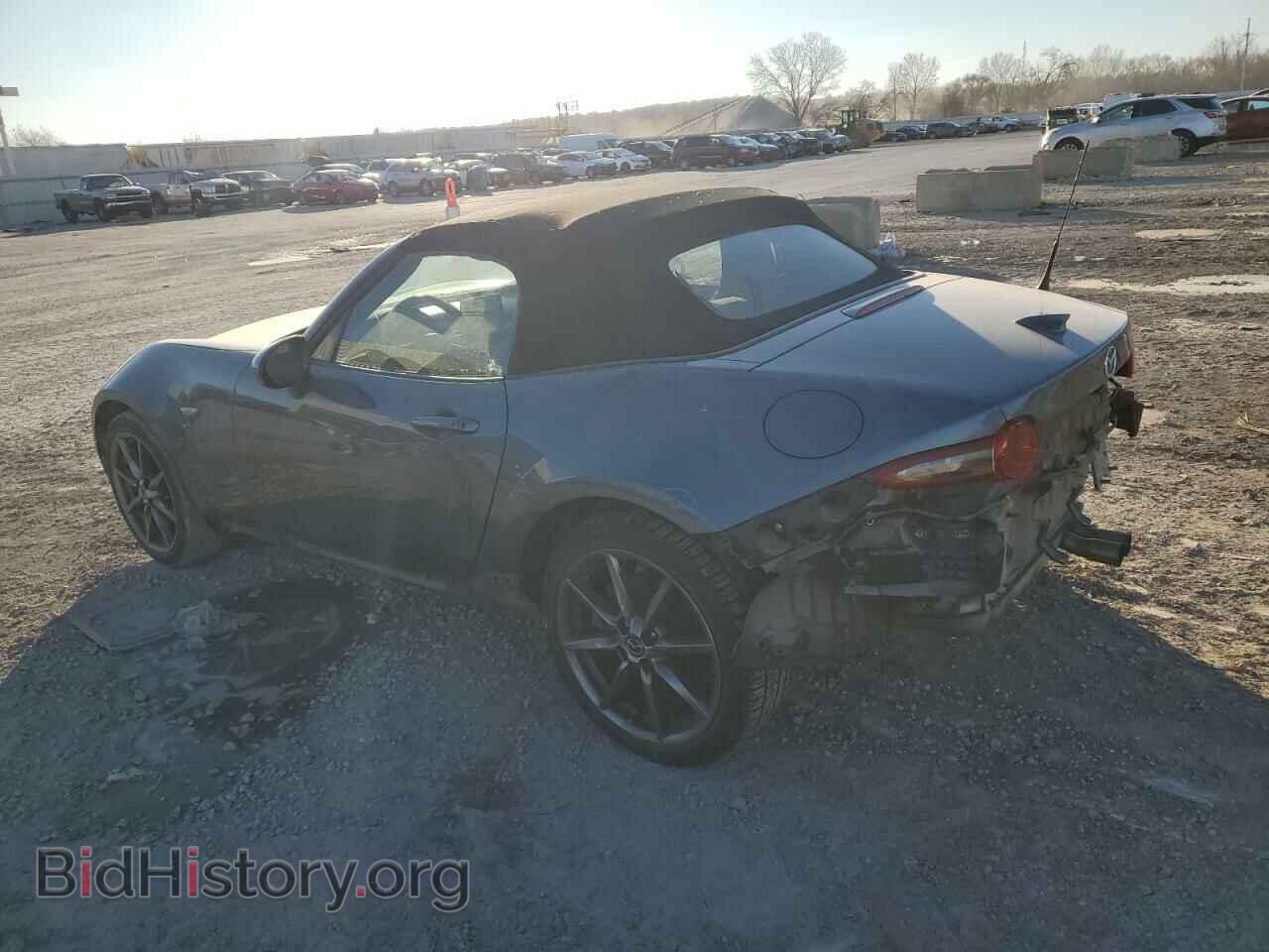 2017 MAZDA MX5 - VIN: JM1NDAD71H0120876 - Фото 2