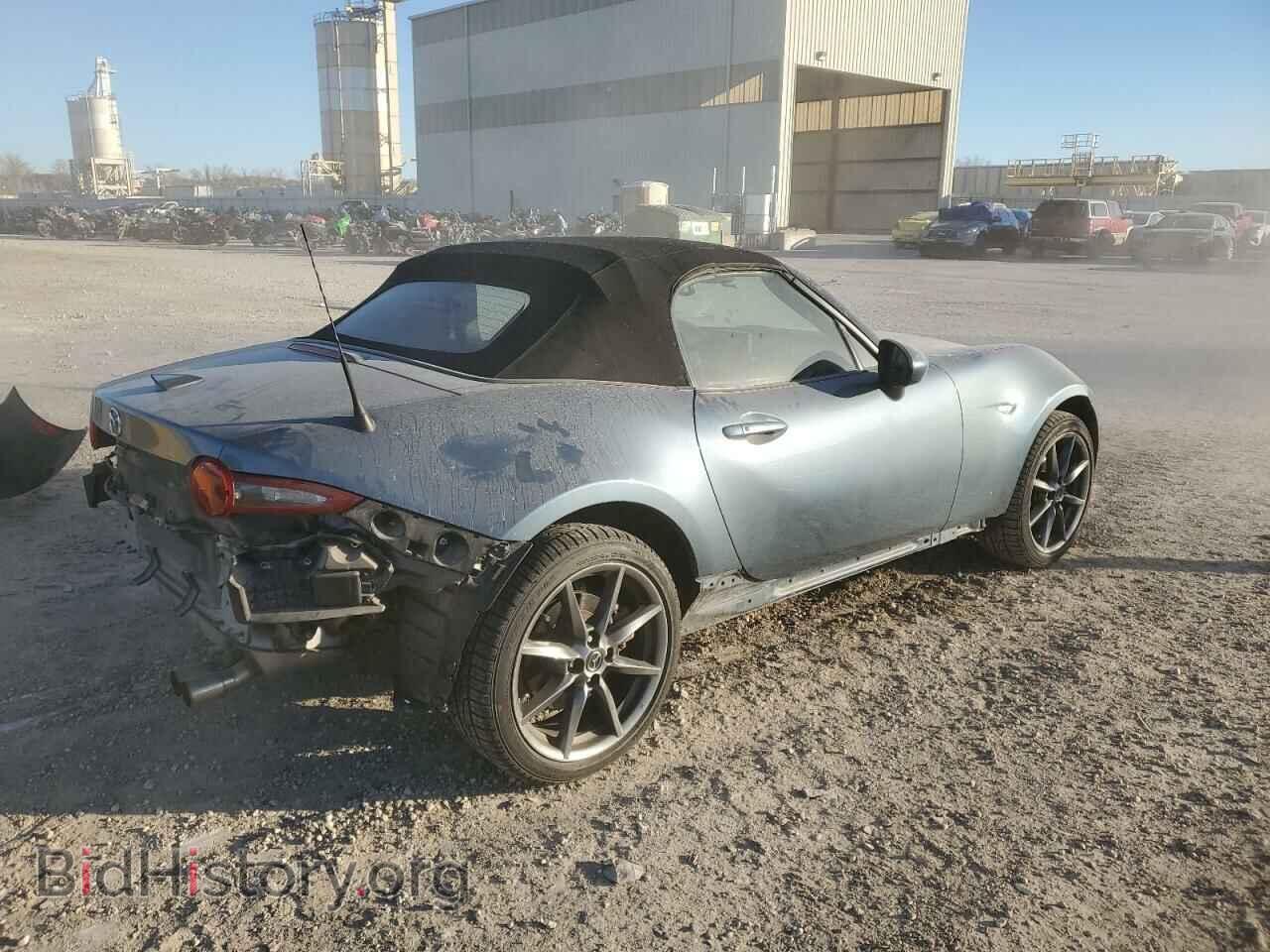 2017 MAZDA MX5 - VIN: JM1NDAD71H0120876 - Фото 3