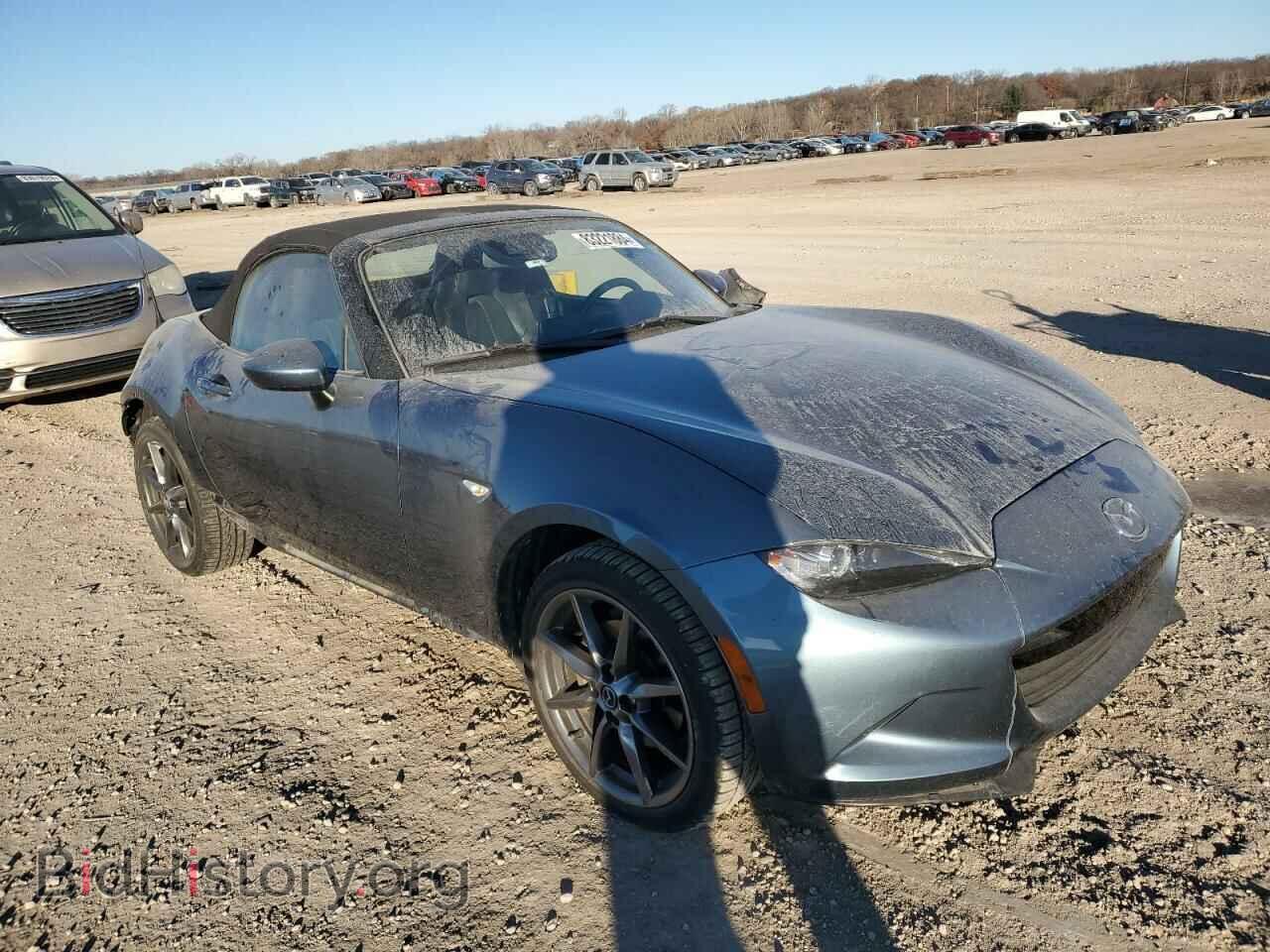 2017 MAZDA MX5 - VIN: JM1NDAD71H0120876 - Фото 4