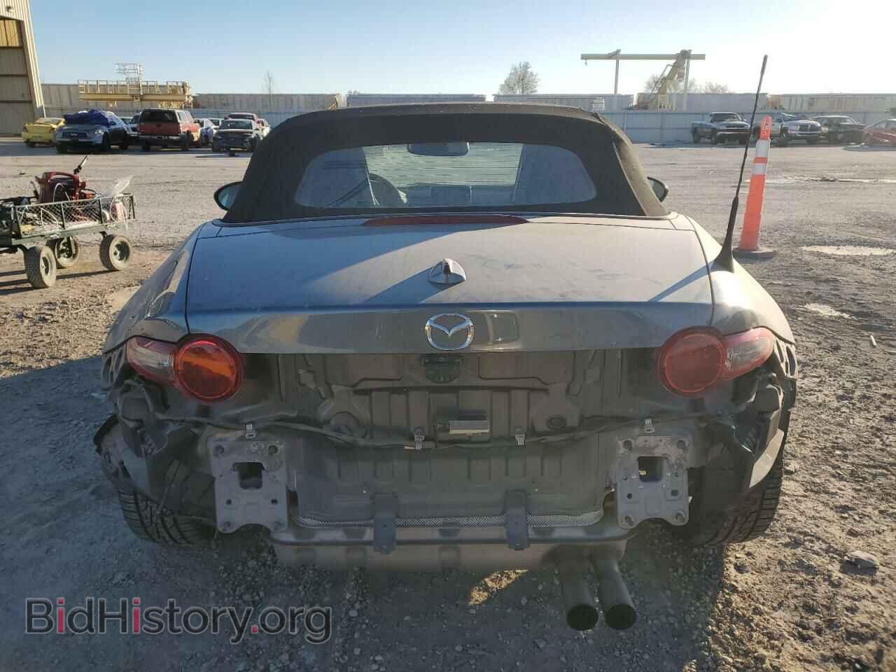 2017 MAZDA MX5 - VIN: JM1NDAD71H0120876 - Фото 6