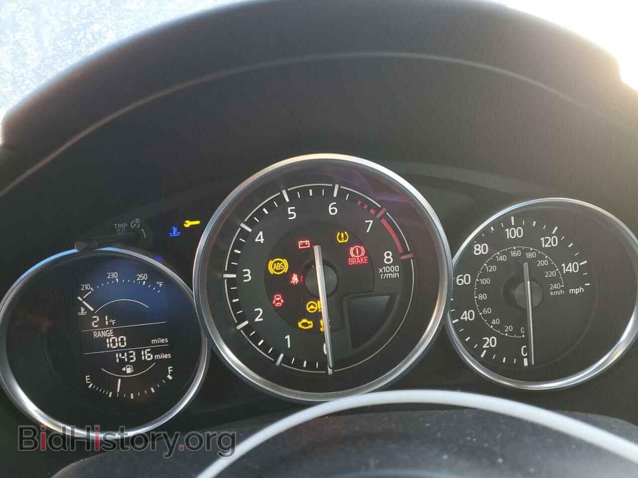 2017 MAZDA MX5 - VIN: JM1NDAD71H0120876 - Фото 9
