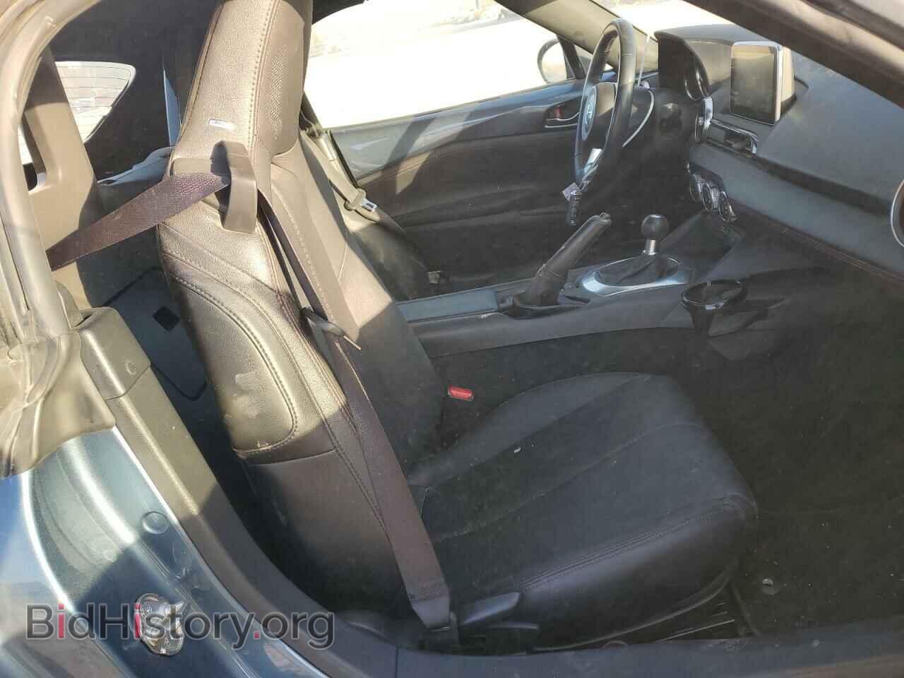 2017 MAZDA MX5 - VIN: JM1NDAD71H0120876 - Фото 10