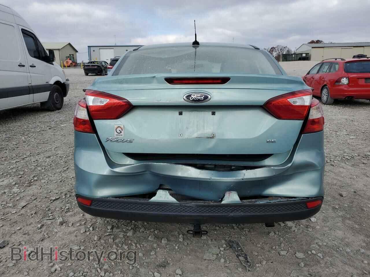 2012 FORD FOCUS - VIN: 1FAHP3F22CL183497 - Photo 6