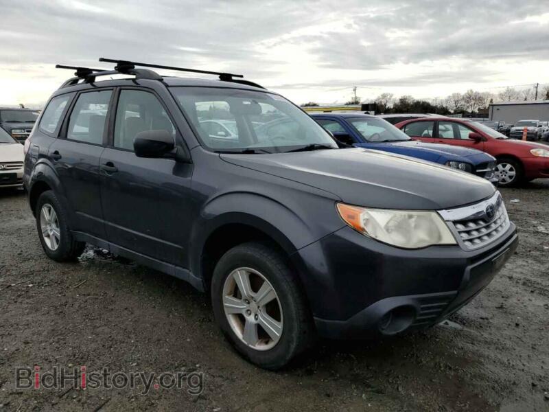 2012 Subaru FORESTER (VIN JF2SHABC7CG469873) — фото 4 из 13