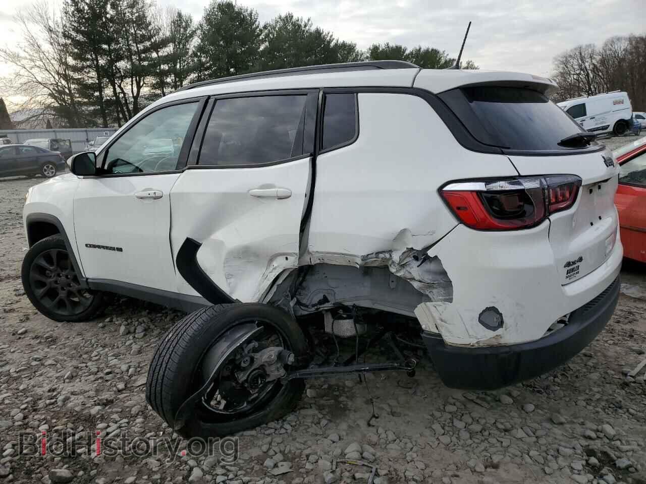 2021 JEEP COMPASS - VIN: 3C4NJDEBXMT553879 - Фото 2