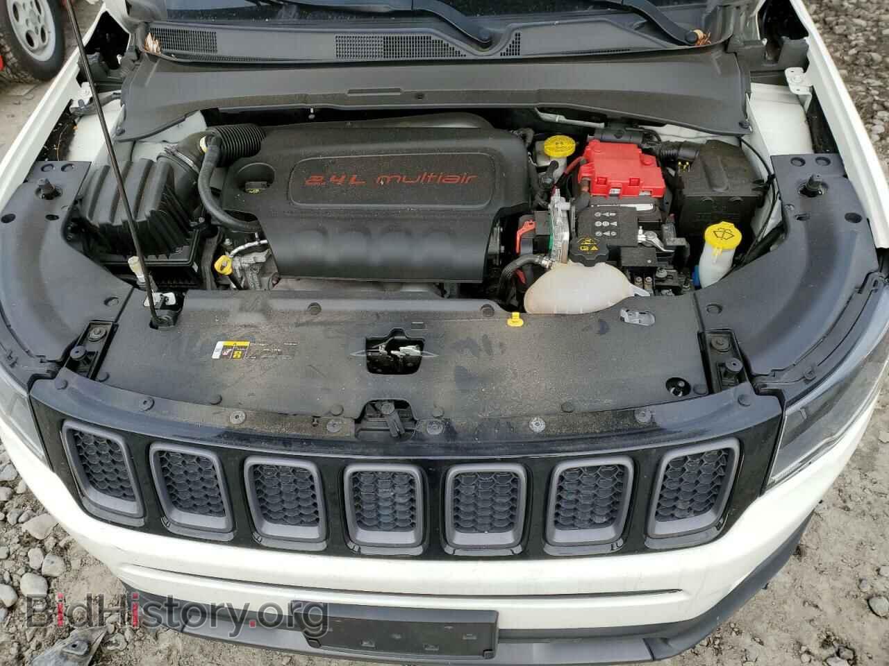 2021 JEEP COMPASS - VIN: 3C4NJDEBXMT553879 - Фото 12