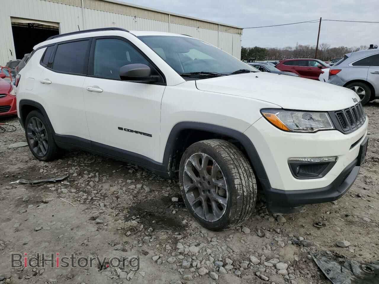 2021 JEEP COMPASS - VIN: 3C4NJDEBXMT553879 - Фото 4