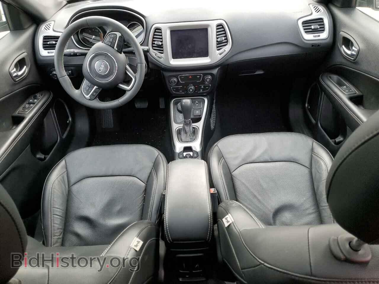 2021 JEEP COMPASS - VIN: 3C4NJDEBXMT553879 - Фото 8