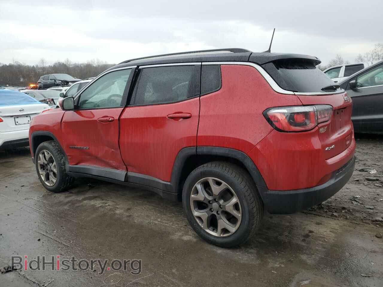 2019 JEEP COMPASS - VIN: 3C4NJDCB8KT596133 - Фото 2