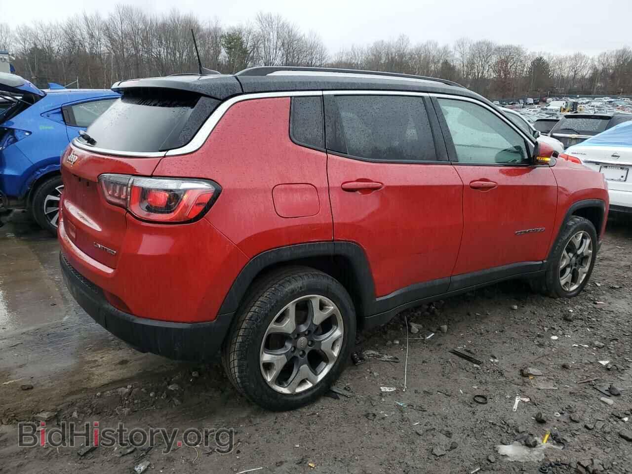 2019 JEEP COMPASS - VIN: 3C4NJDCB8KT596133 - Фото 3