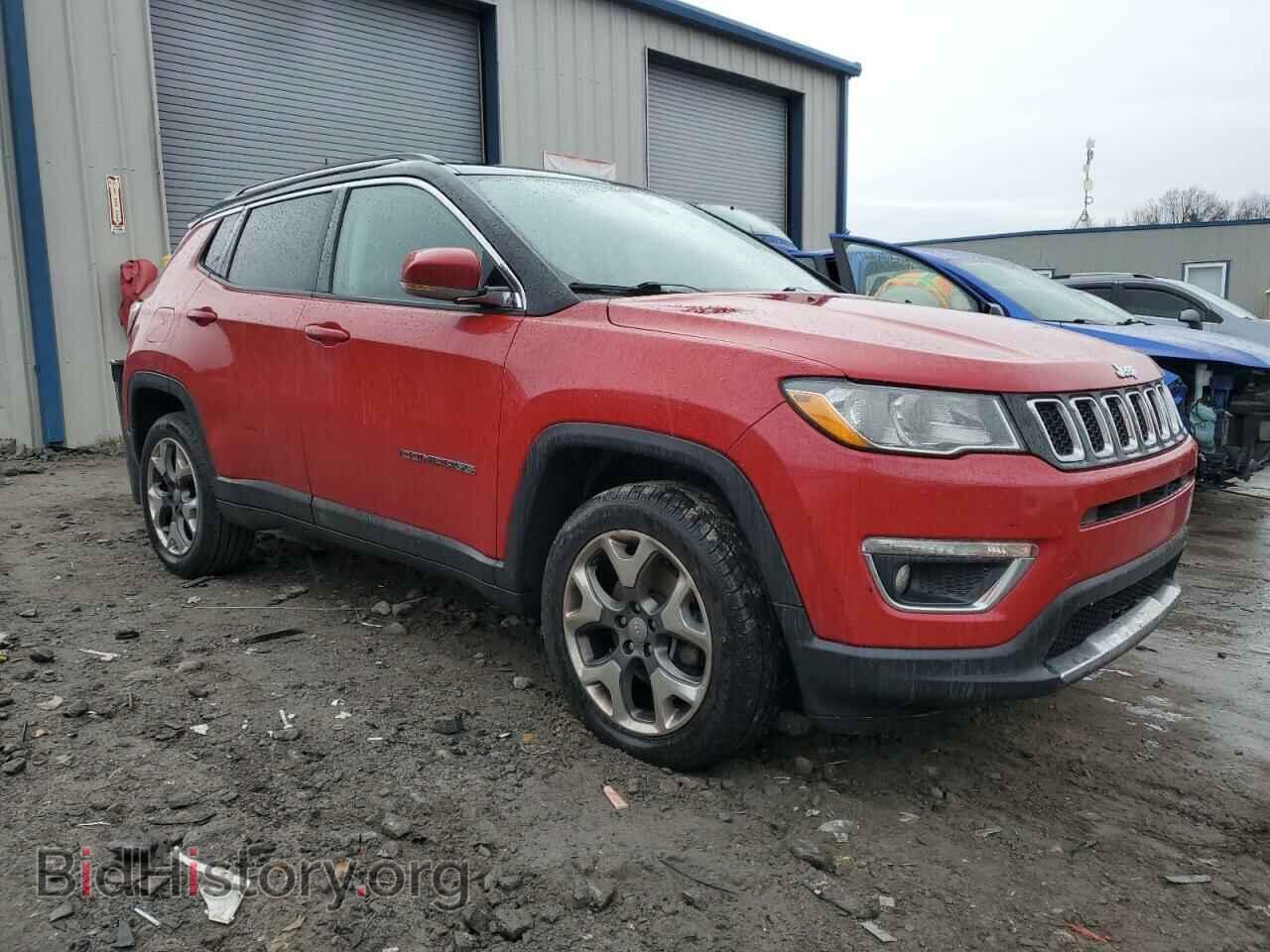 2019 JEEP COMPASS - VIN: 3C4NJDCB8KT596133 - Фото 4