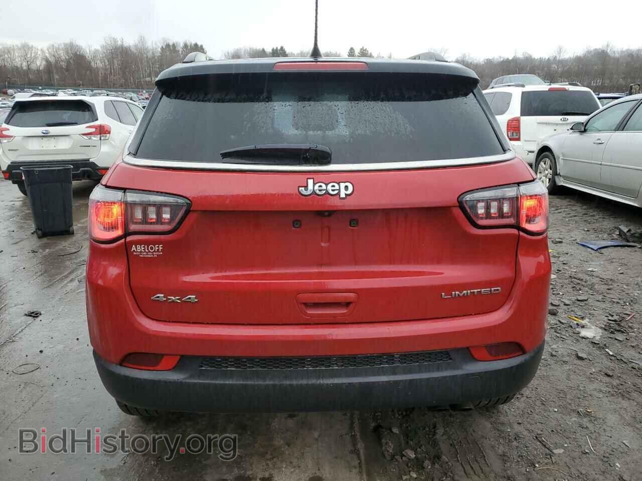 2019 JEEP COMPASS - VIN: 3C4NJDCB8KT596133 - Фото 6