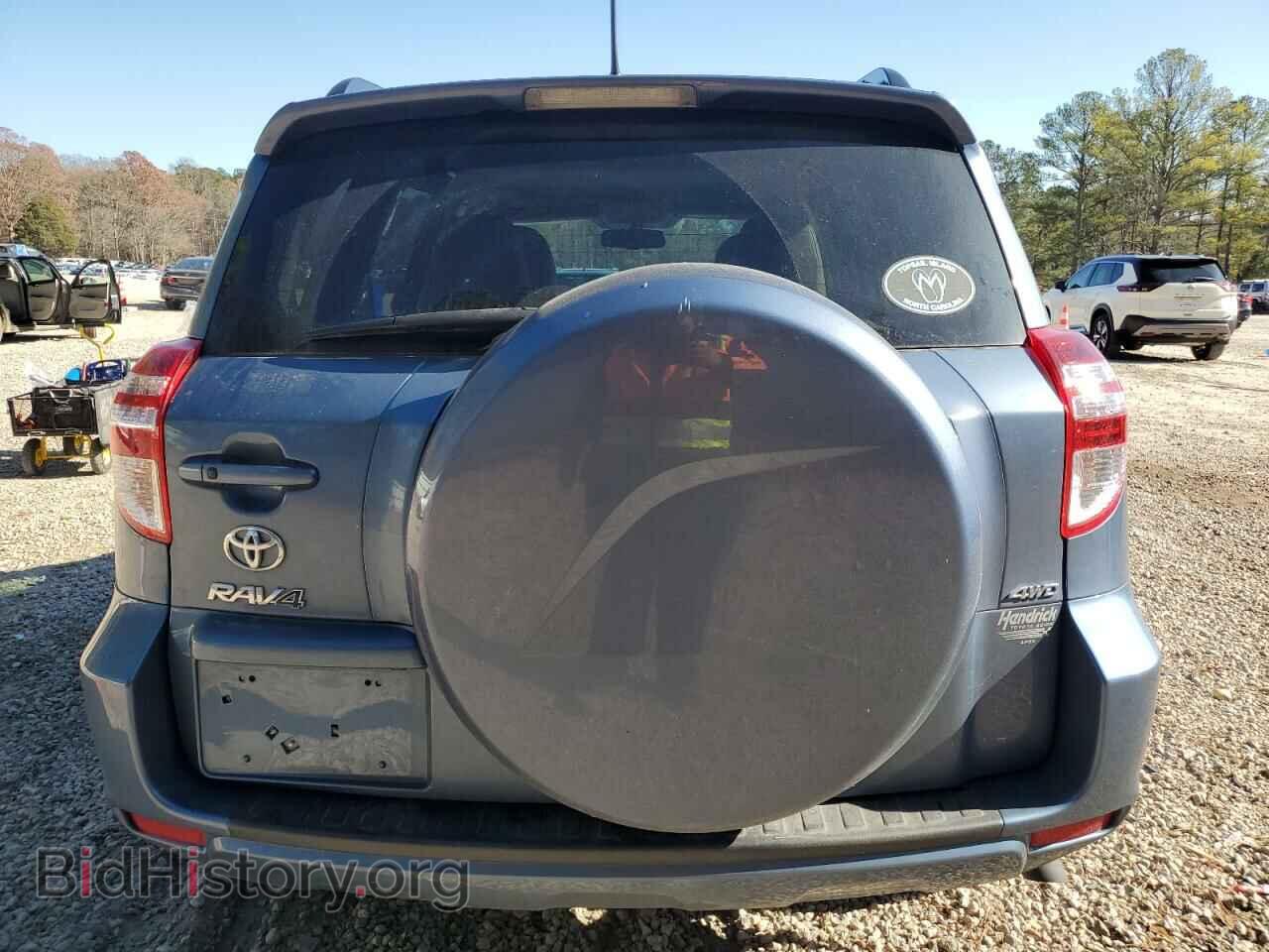 2012 TOYOTA RAV4 - VIN: 2T3DK4DV1CW077291 - Фото 6