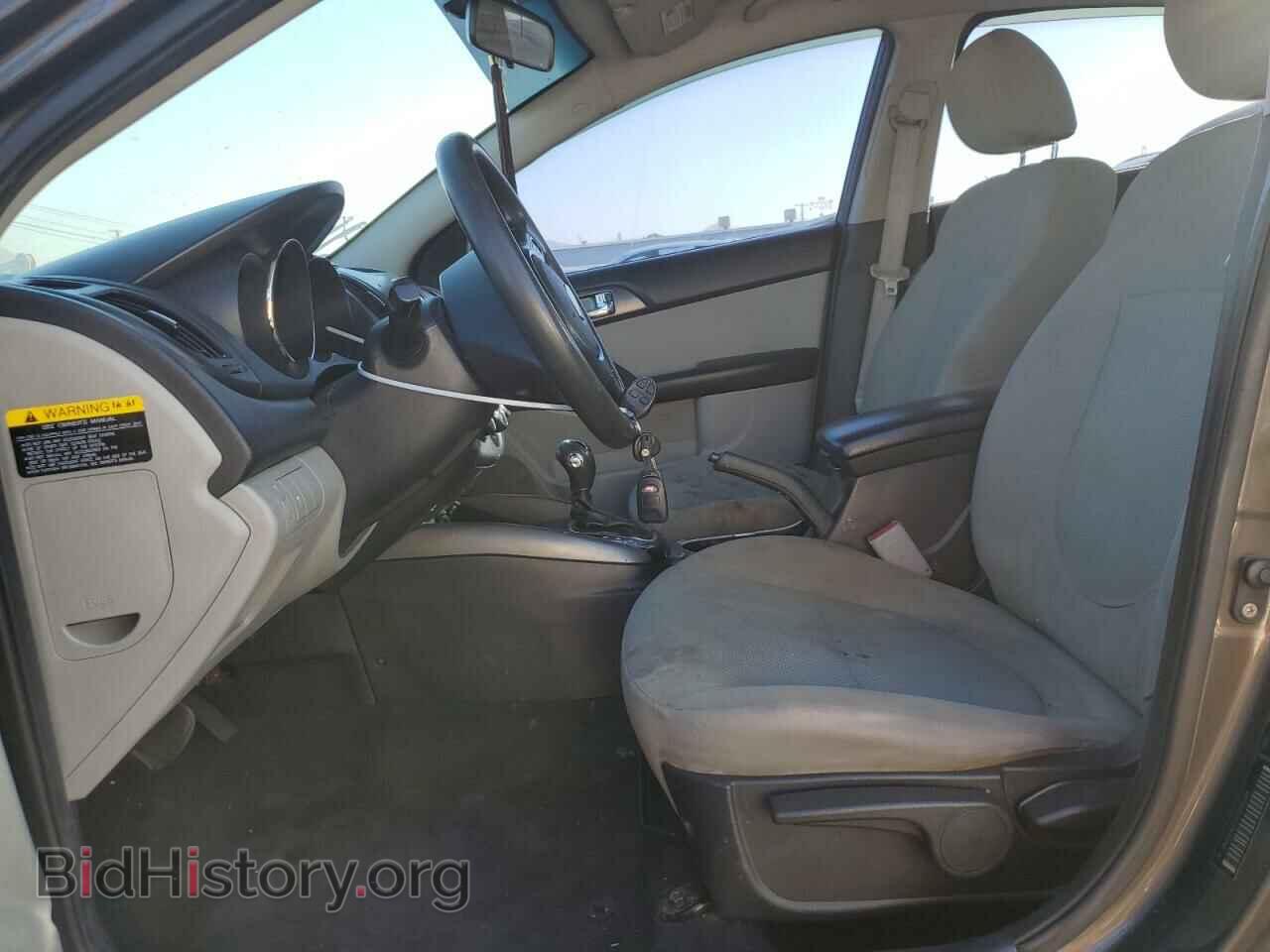 2013 KIA FORTE - VIN: KNAFU4A21D5690398 - Фото 7
