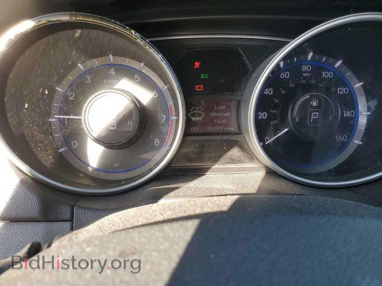 2012 HYUNDAI SONATA - VIN: 5NPEB4AC3CH464567 - Фото 9