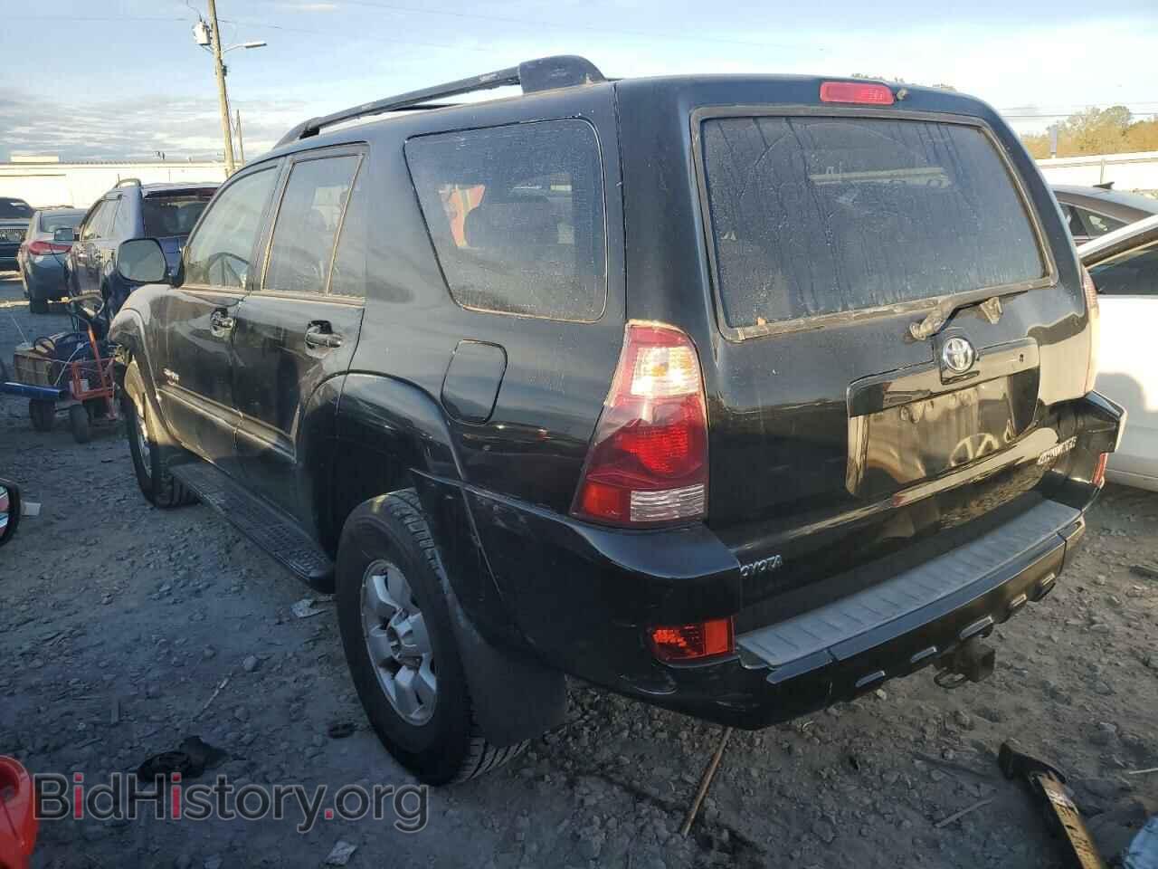 2005 TOYOTA 4RUNNER - VIN: JTEBU14R858043758 - Фото 2