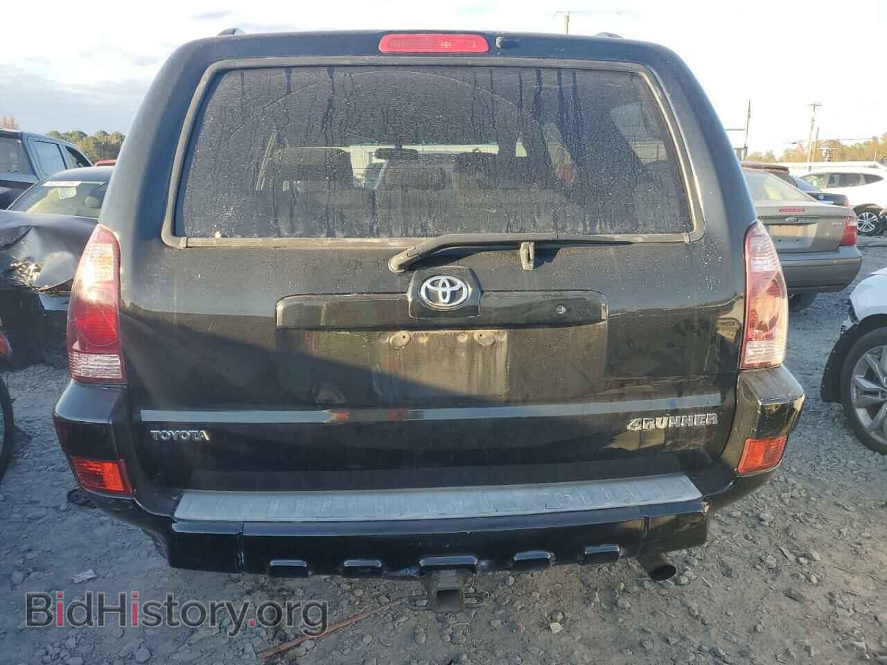 2005 TOYOTA 4RUNNER - VIN: JTEBU14R858043758 - Фото 6