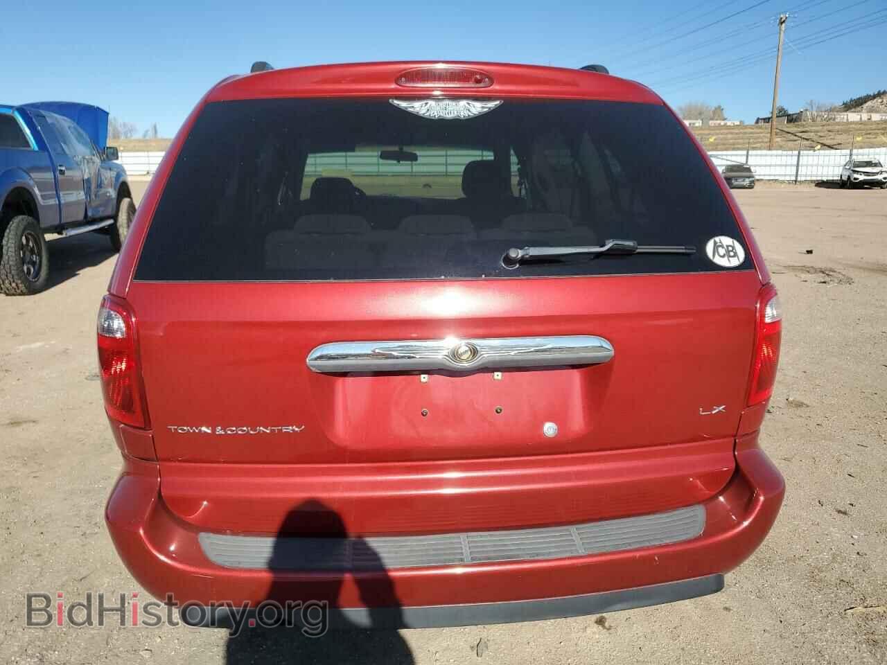 2006 CHRYSLER MINIVAN - VIN: 2A4GP44R36R846870 - Фото 6
