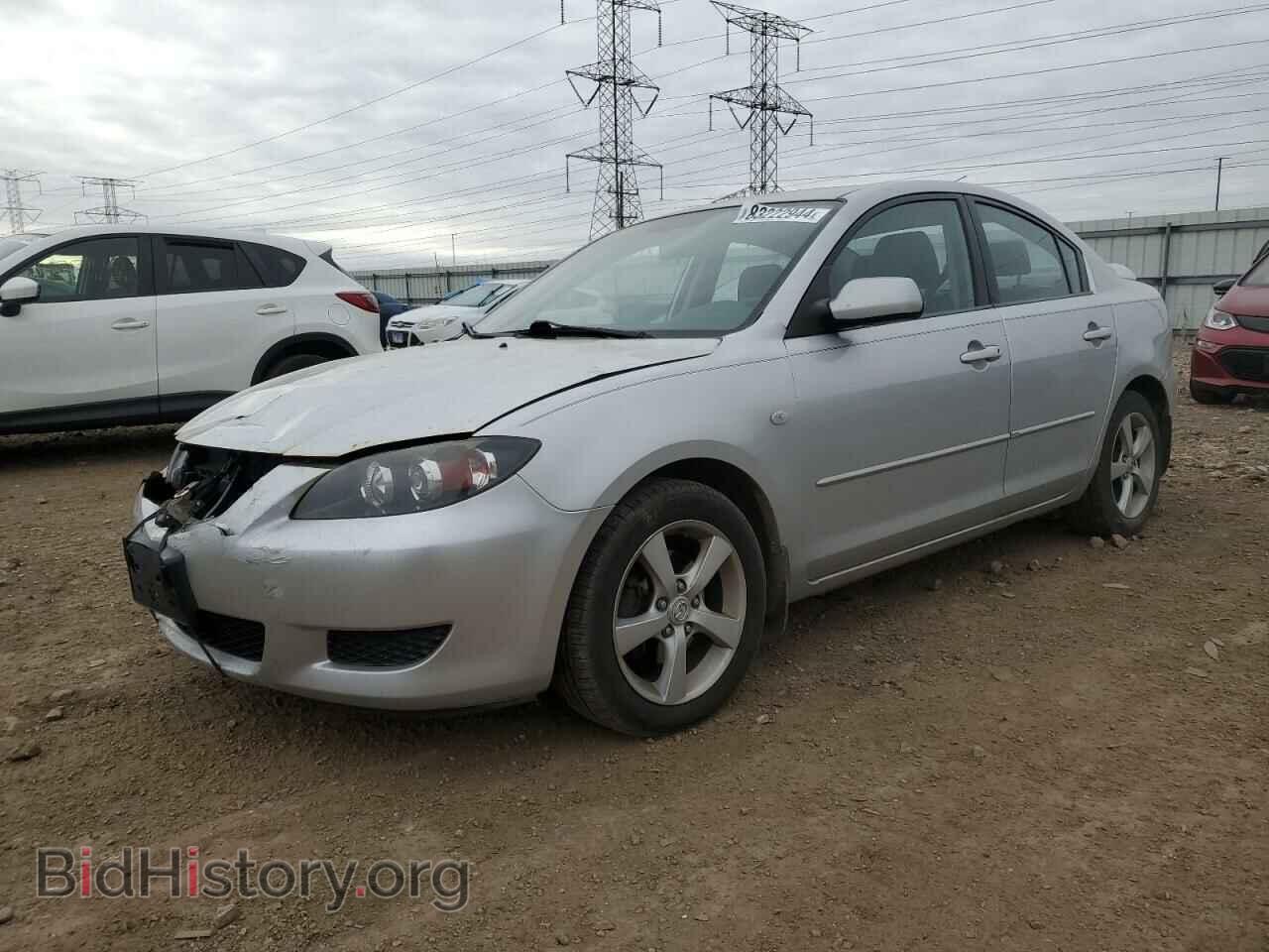 Photo JM1BK32F561534751 - MAZDA 3 2006