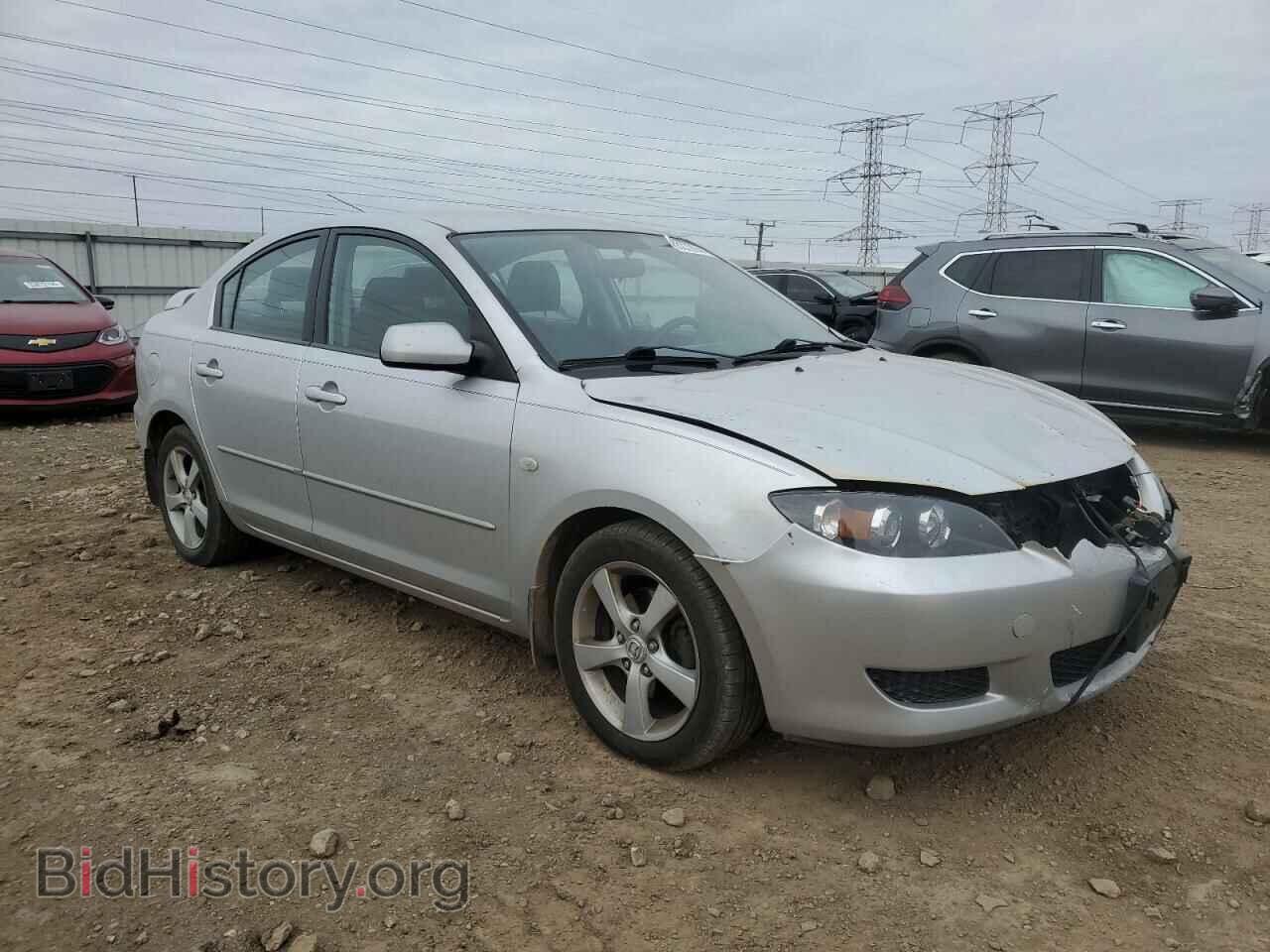 2006 MAZDA 3 - VIN: JM1BK32F561534751 - Фото 4