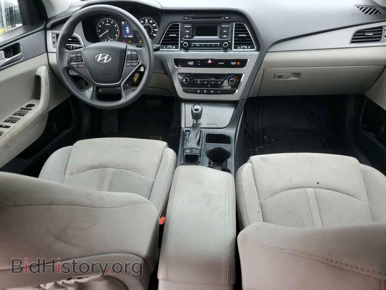 2017 HYUNDAI SONATA - VIN: 5NPE24AF0HH492795 - Фото 8