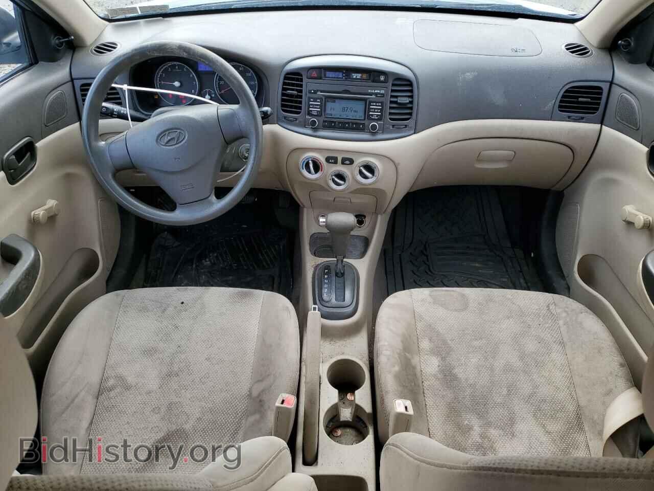 2011 HYUNDAI ACCENT - VIN: KMHCN4AC8BU573220 - Фото 8