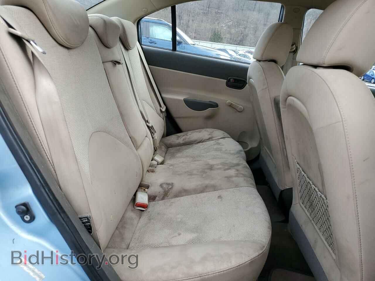 2011 HYUNDAI ACCENT - VIN: KMHCN4AC8BU573220 - Фото 10