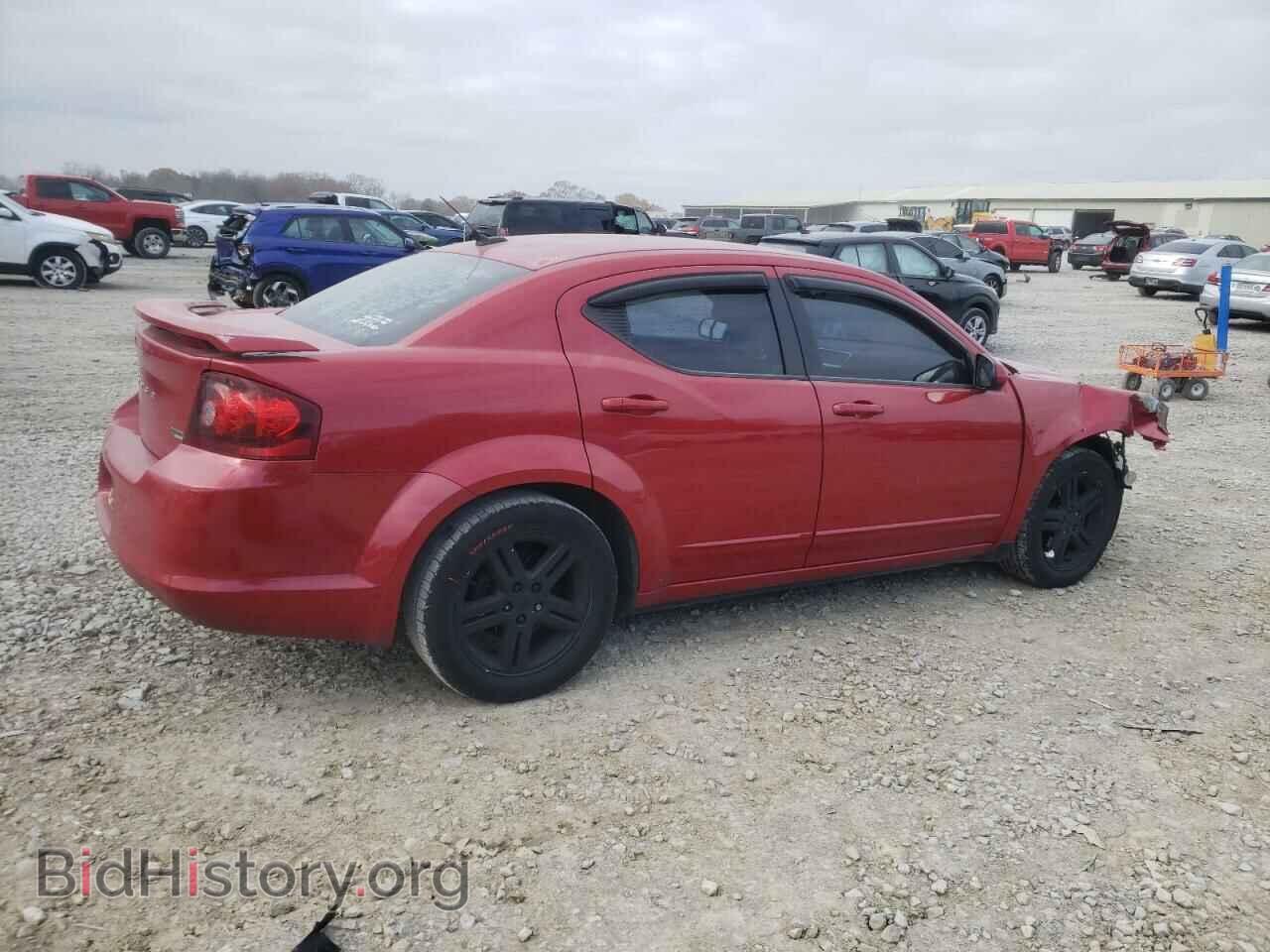 2013 DODGE AVENGER - VIN: 1C3CDZCG8DN708847 - Photo 3