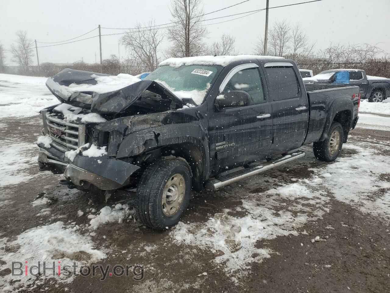 Photo 1GT4K0B60AF107514 - GMC SIERRA 2010