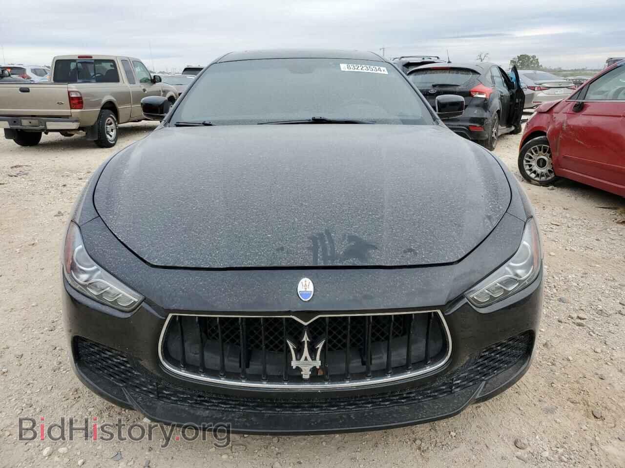 2014 MASERATI ALL MODELS - VIN: ZAM57XSA4E1091495 - Photo 5