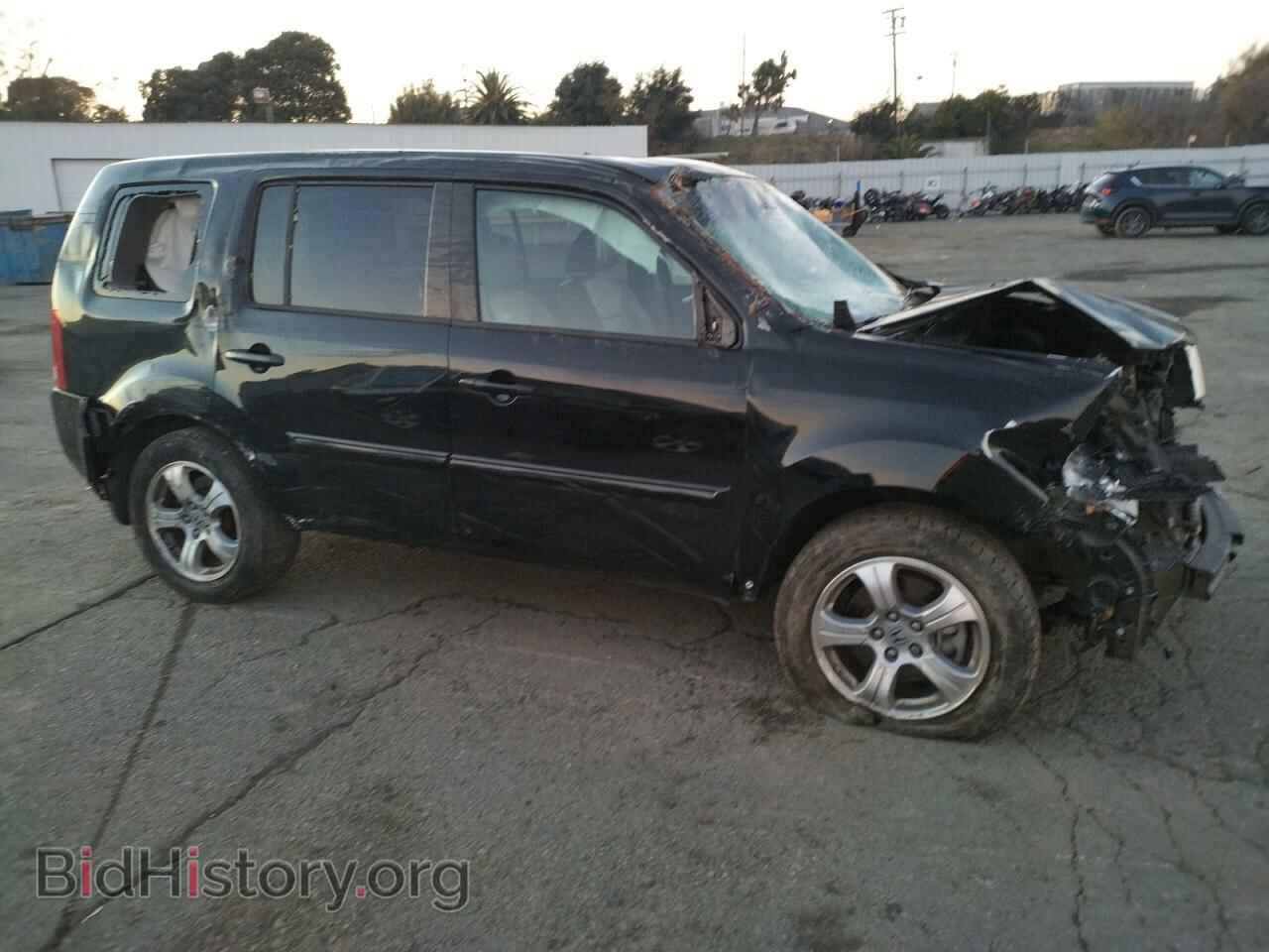 2012 HONDA PILOT - VIN: 5FNYF4H60CB018408 - Photo 4