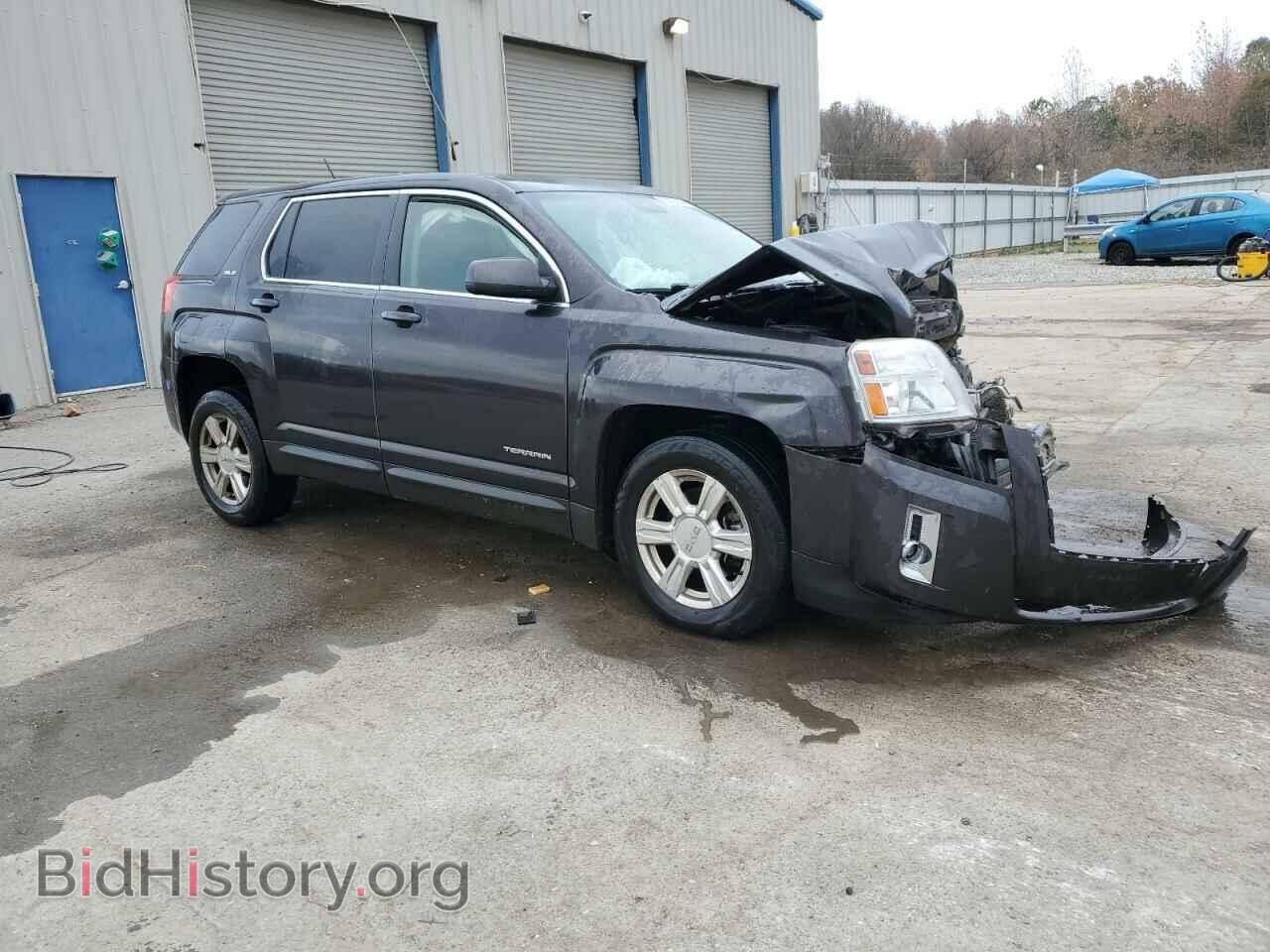 2015 GMC TERRAIN - VIN: 2GKALMEKXF6132166 - Фото 4