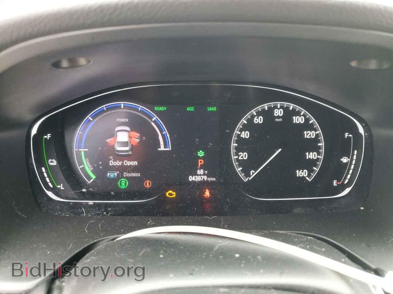 2020 HONDA INSIGHT - VIN: 19XZE4F5XLE014048 - Фото 9