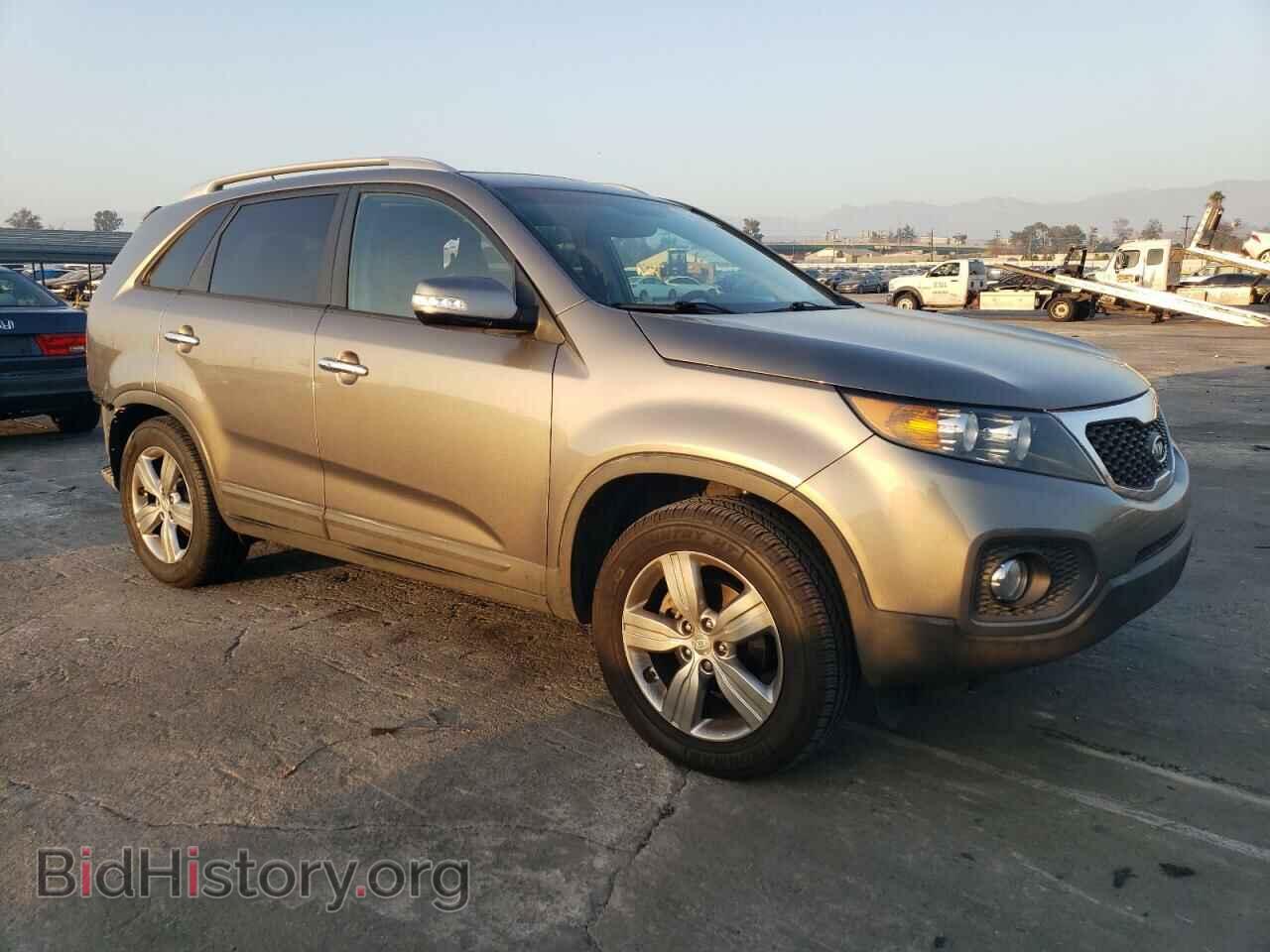 2012 KIA SORENTO - VIN: 5XYKU3A61CG281628 - Фото 4