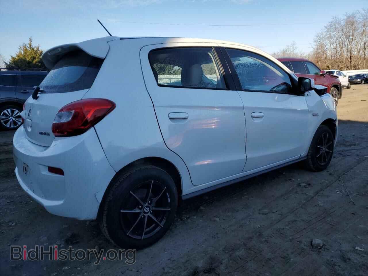 2018 MITSUBISHI MIRAGE - VIN: ML32A3HJ1JH014208 - Фото 3