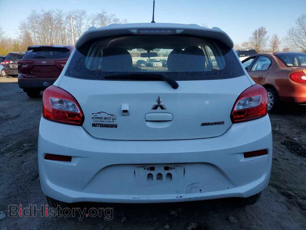 2018 MITSUBISHI MIRAGE - VIN: ML32A3HJ1JH014208 - Фото 6