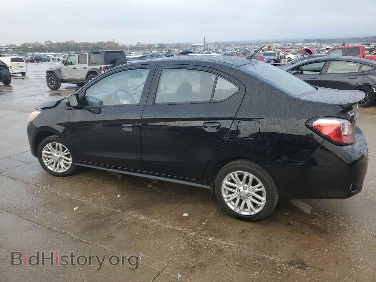 2024 MITSUBISHI MIRAGE - VIN: ML32FVFJ2RHF05143 - Фото 2