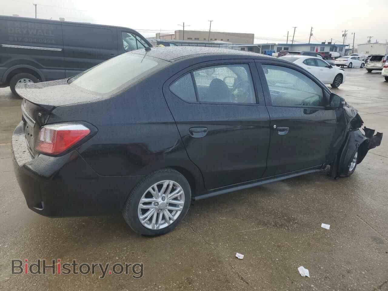 2024 MITSUBISHI MIRAGE - VIN: ML32FVFJ2RHF05143 - Фото 3