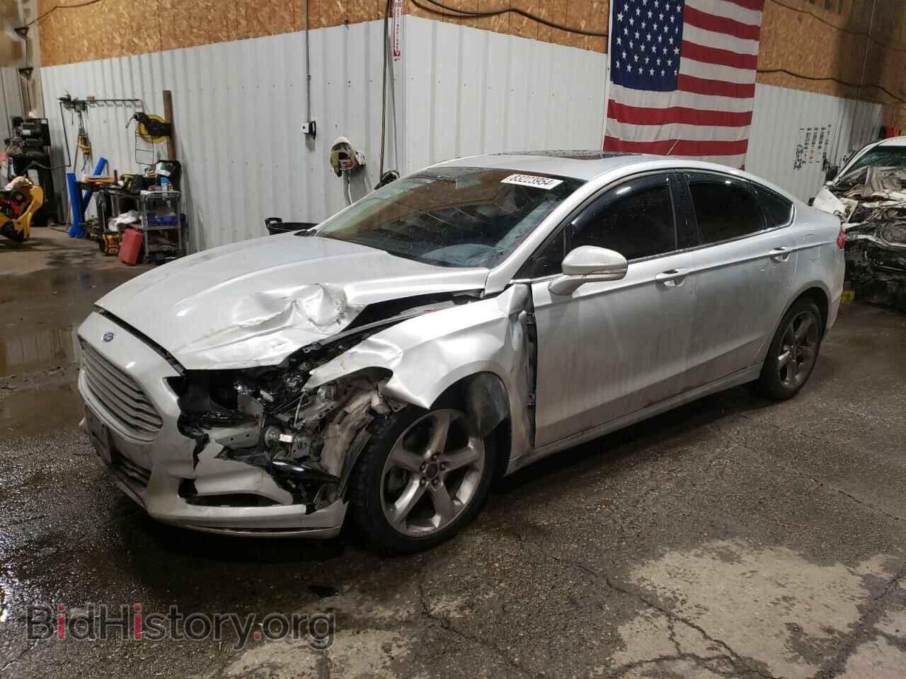Photo 3FA6P0T94GR357763 - FORD FUSION 2016