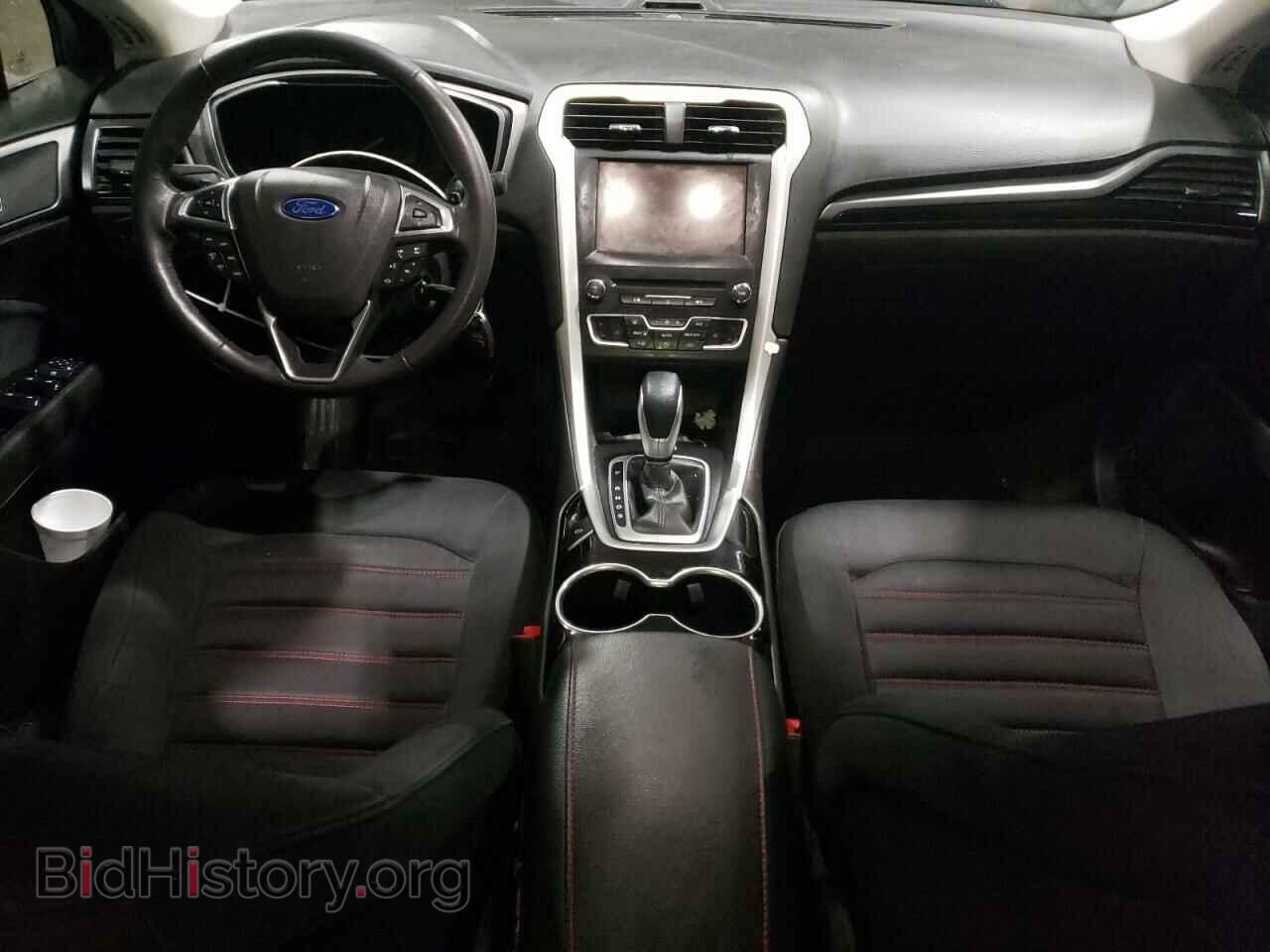 2016 FORD FUSION - VIN: 3FA6P0T94GR357763 - Фото 8