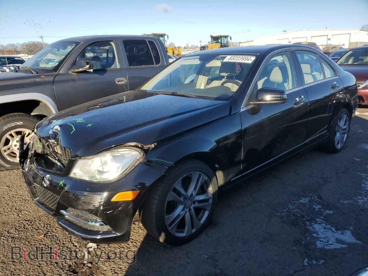 Photo WDDGF8ABXEA921208 - MERCEDES-BENZ C-CLASS 2014