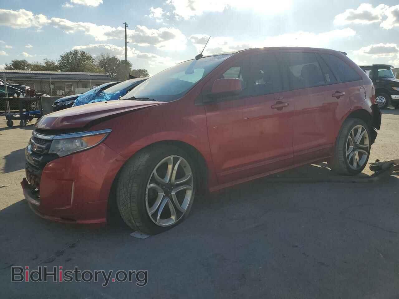 Фотография 2FMDK3AK2BBA29929 - FORD EDGE 2011