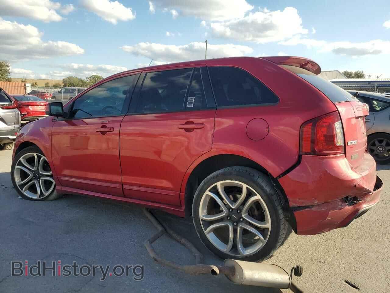 2011 FORD EDGE - VIN: 2FMDK3AK2BBA29929 - Фото 2
