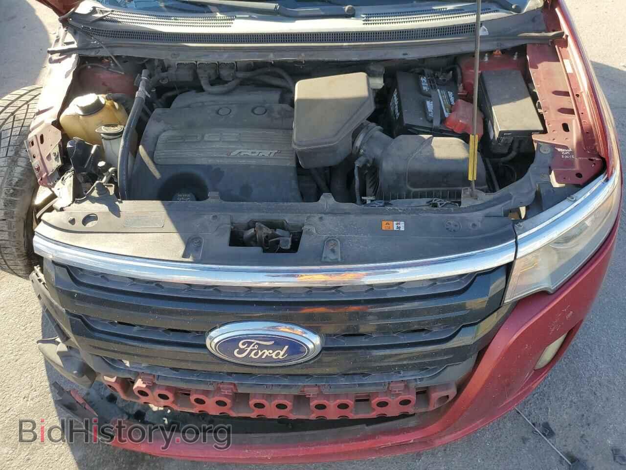 2011 FORD EDGE - VIN: 2FMDK3AK2BBA29929 - Фото 12