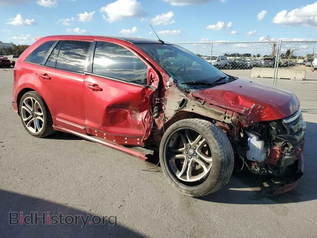 2011 FORD EDGE - VIN: 2FMDK3AK2BBA29929 - Фото 4