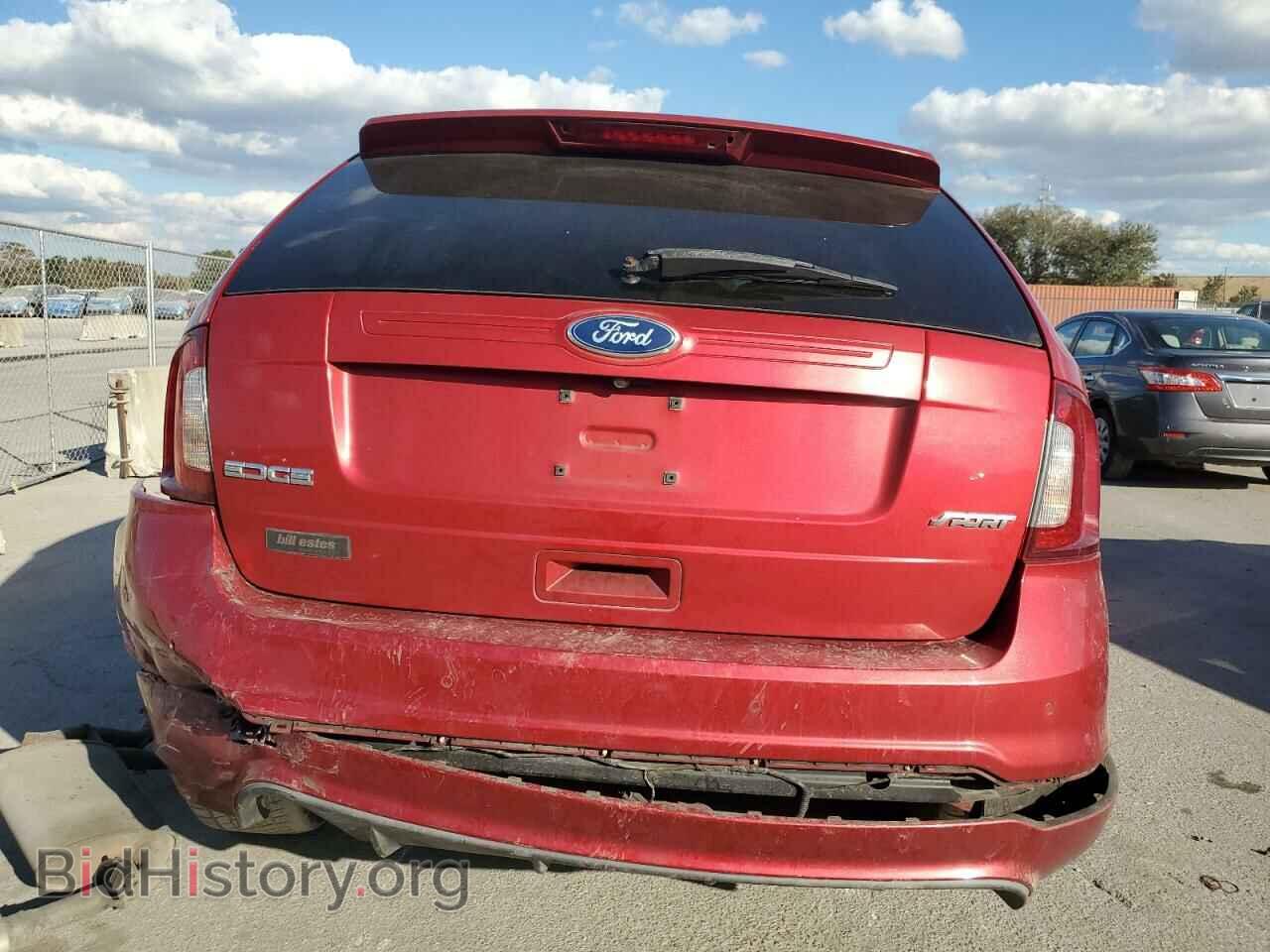2011 FORD EDGE - VIN: 2FMDK3AK2BBA29929 - Фото 6