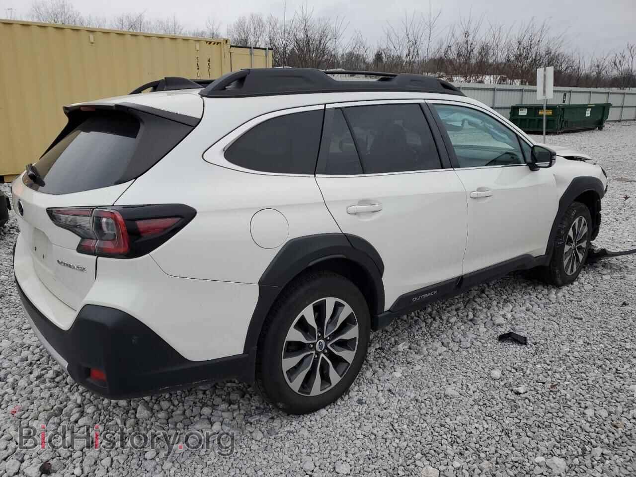 2023 SUBARU OUTBACK - VIN: 4S4BTANC2P3144694 - Фото 3