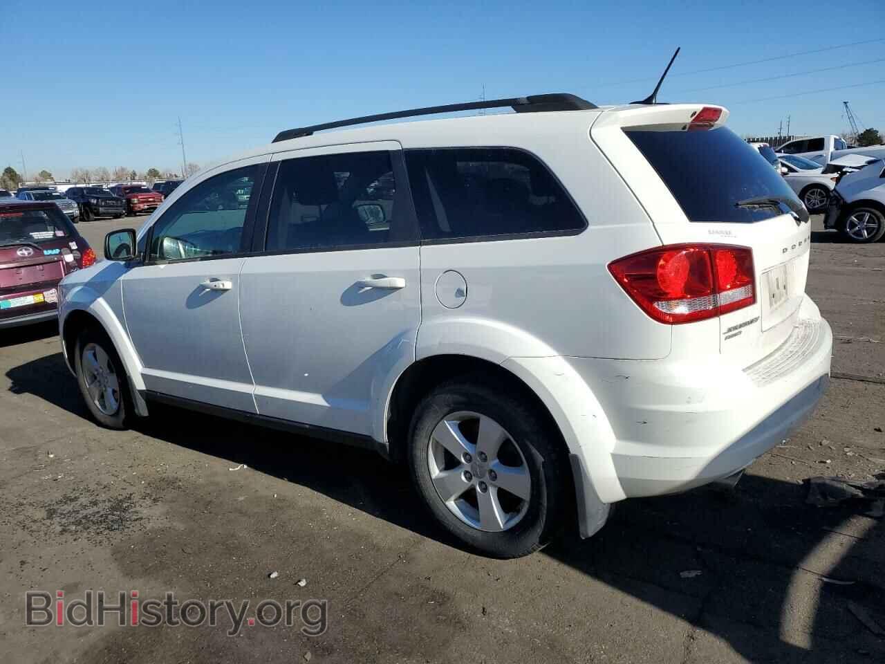 2015 DODGE JOURNEY - VIN: 3C4PDDAG1FT651560 - Фото 2